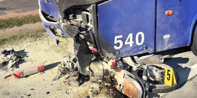 Siniestro fatal deja un motociclista fallecido en ruta Interbalnearia