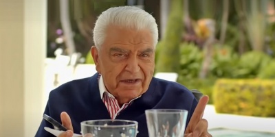 "Don Francisco" narra sus memorias "Con ganas de vivir" al cumplir 80 a�os