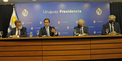 Lacalle Pou afirm� que cuestionar la "libertad responsable" es ir contra sociedad