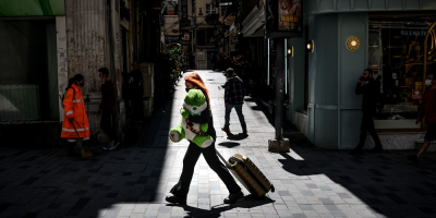 Turqu�a inicia su primer confinamiento total ante fiesta por fin del Ramad�n