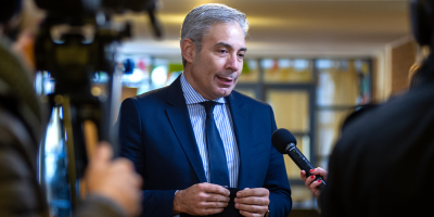 M�s de 30 escuelas rurales no podr�n reanudar las clases el lunes porque tienen docentes en cuarentena