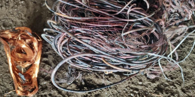 Detuvieron a dos hombres que hurtaron cables de cobre en Las Piedras