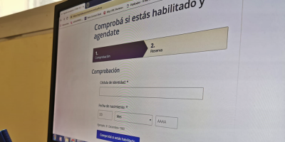 El 8 y 9 de mayo se informar� a quienes est�n esperando agenda para la vacunaci�n