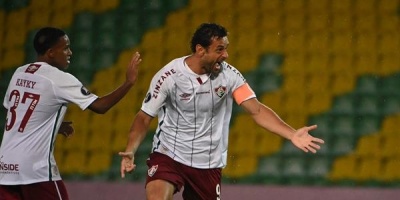 Fred eleva al Fluminense con un doblete a la cima junto a River Plate