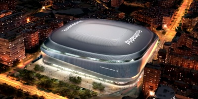 El Santiago Bernabeu en im�genes virtuales e hiperrealistas, que lo muestran terminado