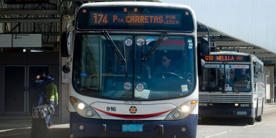 Fijaron las �ltimas salidas de �mnibus y taxis previo al 1� de mayo