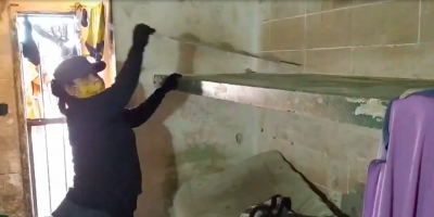 La Polic�a incaut� 850 cortes carcelarios en el exComcar