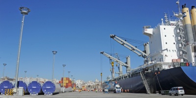 Heber neg� acusaciones de monopolio en el puerto de Montevideo