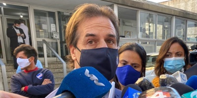 Lacalle Pou desea feliz d�a  a todos los trabajadores