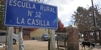 Este lunes comienza la presencialidad en las escuelas rurales unidocentes