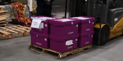 Fuerzas Armadas realizaron nueva distribuci�n de dosis de Pfizer