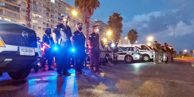 Polic�a cumpli� 84 operativos por aglomeraciones durante el 1� de mayo