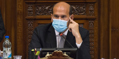 Lust indic� que la ley proh�be que Lema y Castaingdebat puedan trabajar juntos en el Mides