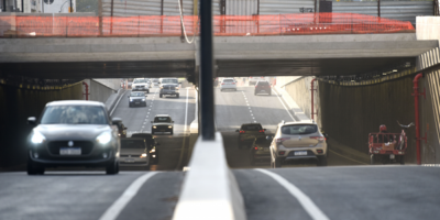 T�nel de Avenida Italia qued� habilitado en ambos sentidos