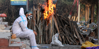 La India supera los 20 millones de infecciones por coronavirus