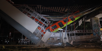 23 muertos y 65 hospitalizados al desplomarse un metro en Ciudad de M�xico