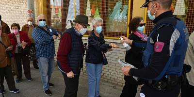 La participaci�n en las elecciones madrile�as aumenta en las primeras horas