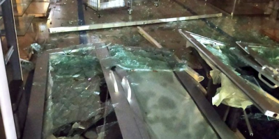 Una tormenta afect� el �rea comercial de R�o Branco y zona rural