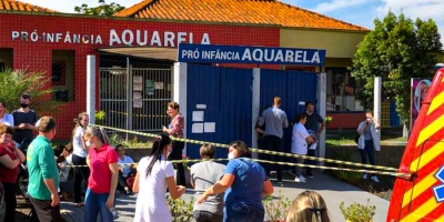 Un joven invade guarder�a en Brasil, mata a 5 personas e intenta suicidarse
