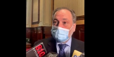 Jorge Gandini�volvi� a rechazar la renta b�sica del Frente Amplio 