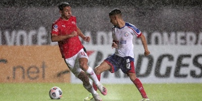 Bah�a e Independiente igualan en la Sudamericana