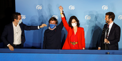 Triunfo contundente del Partido Popular en las elecciones de Madrid