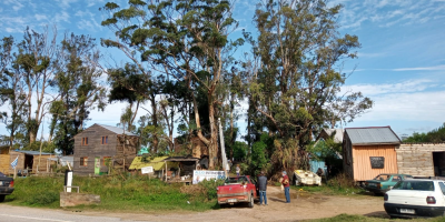 Bomberos intervinieron en doce situaciones por inclemencias del tiempo