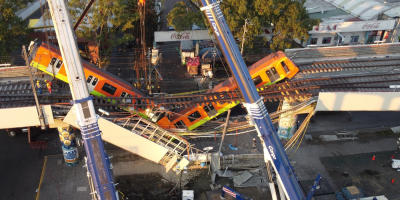El 82,7 % de los mexicanos piensa que accidente del metro fue por negligencia