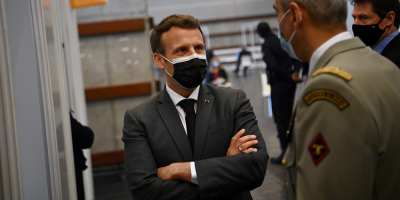 Macron: la prioridad ahora es ceder vacunas y la transferencia tecnol�gica