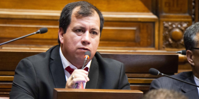 Diputado Est�vez se defendi� tras audio viral sobre transporte de trabajadores con Covid