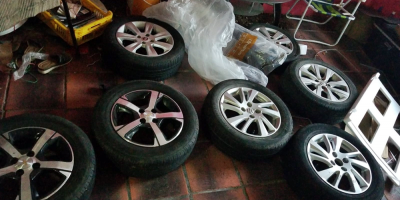 Cay� la "banda de las cubiertas" en la Costa de Oro