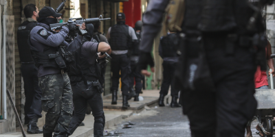 Manifestantes tildan de "masacre" operaci�n policial con 25 muertos en Brasil