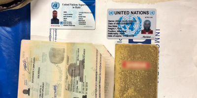 Interpol detuvo a un extranjero que estafaba haci�ndose pasar por funcionario de ONU