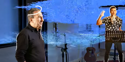 Carlos Rivera y Jos� Luis Perales presentan "Un velero llamado Libertad"