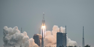 Cohete chino cay� en el oc�ano �ndico cerca de las islas Maldivas