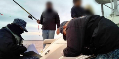 Intervinieron embarcaci�n de bandera argentina en aguas uruguayas 