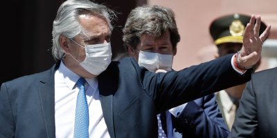 Fern�ndez llega a Europa para renegociar la deuda con el Club de Par�s