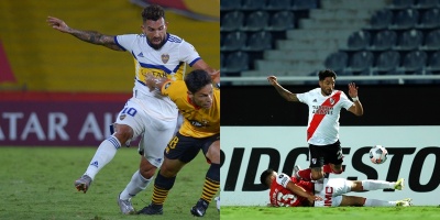 Los cuartos de final de la Copa Argentina se calientan con nuevo Boca-River