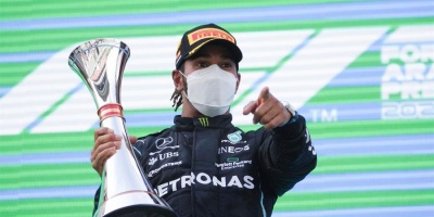 Lewis Hamilton: "�Qu� gran d�a!"