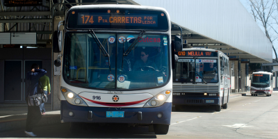 Aument� la cantidad de �mnibus urbanos tras reintegro de trabajadores