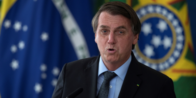 Bolsonaro reuni� a cientos de moteros en plena segunda ola de la pandemia