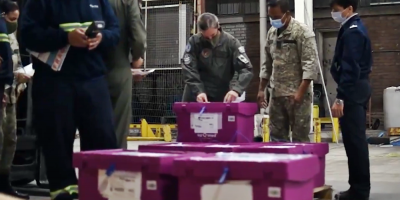 Distribuyeron nuevas dosis de Pfizer durante esta madrugada 