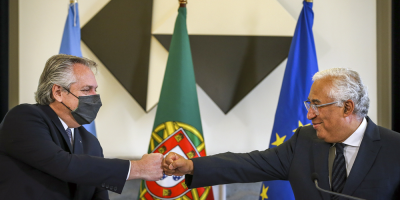 Portugal apoya a Argentina en su demanda para aliviar la presi�n del FMI