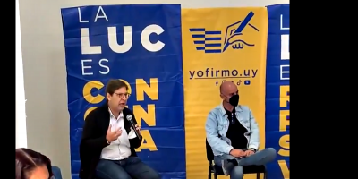 LUC: llevan recogidas 445.526 firmas