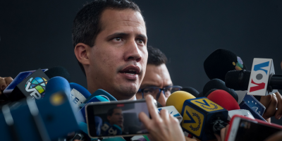 Guaid� alerta de la situaci�n en Venezuela y apela a alianza de movimientos
