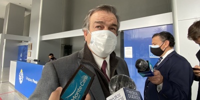 Ministro Uriarte dijo que se siente "absolutamente" respaldado por Luis Lacalle Pou