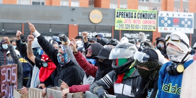 Convocan m�s protestas en Colombia tras fracaso de reuni�n con Comit� de Paro