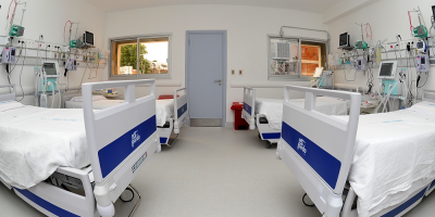 Baja la cantidad de pacientes internados en CTI por Covid-19