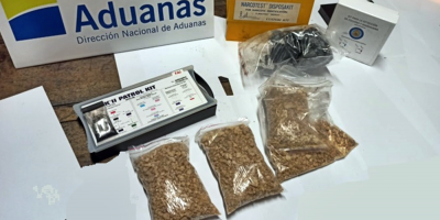 Detuvieron a un hombre de 27 a�os con m�s de un kilo de �xtasis