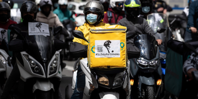 Espa�a convierte en asalariados a los repartidores de plataformas digitales